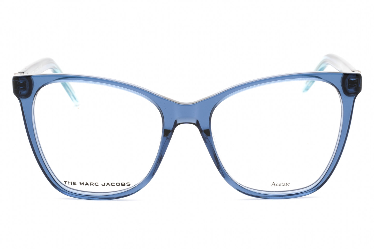 Marc Jacobs Marc 600 Zx900 Eyeglasses Blue Azure Size : 52