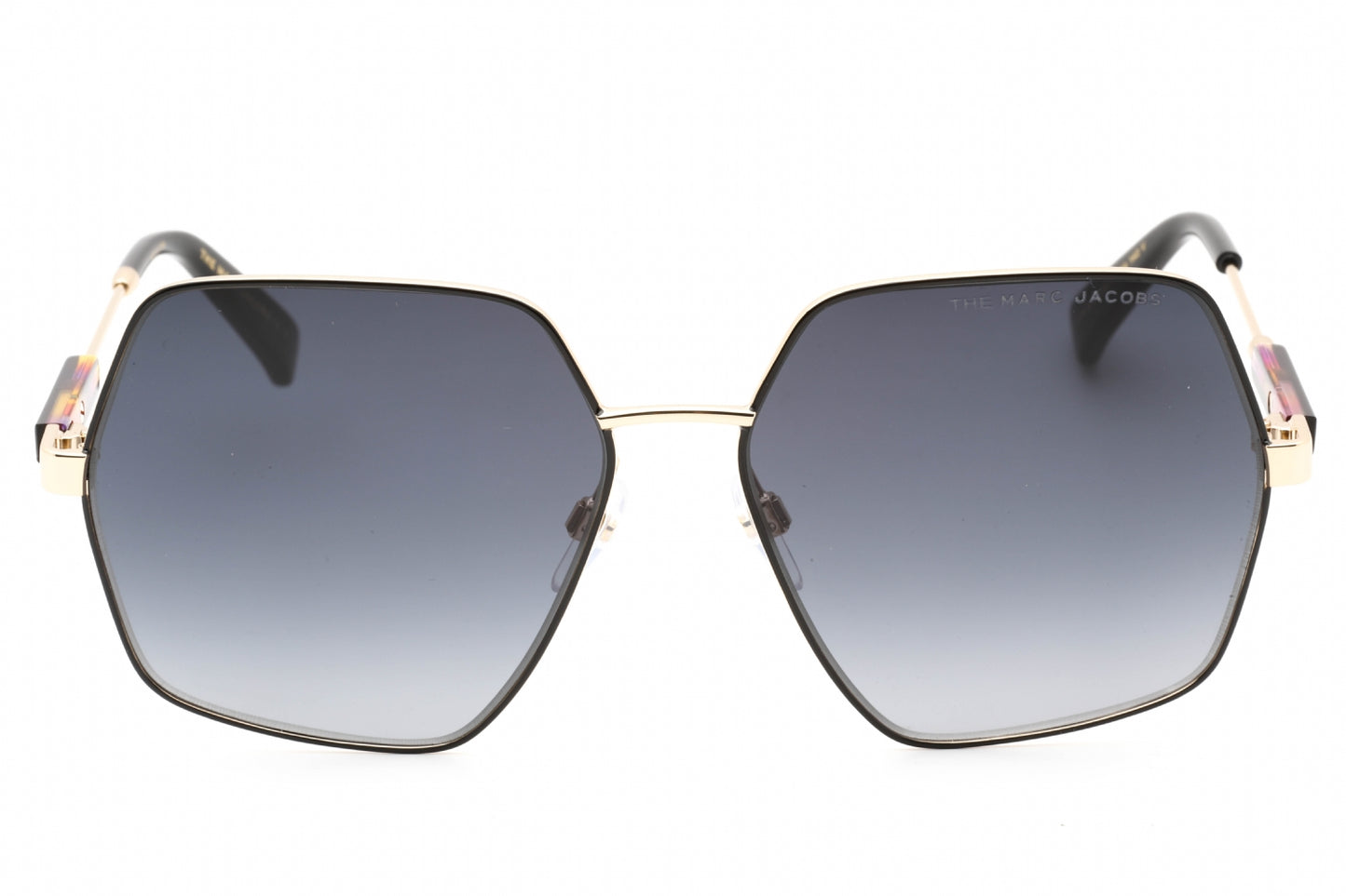 Marc Jacobs Marc 575/s Rhl9o Sunglasses Gold Black Size : 59