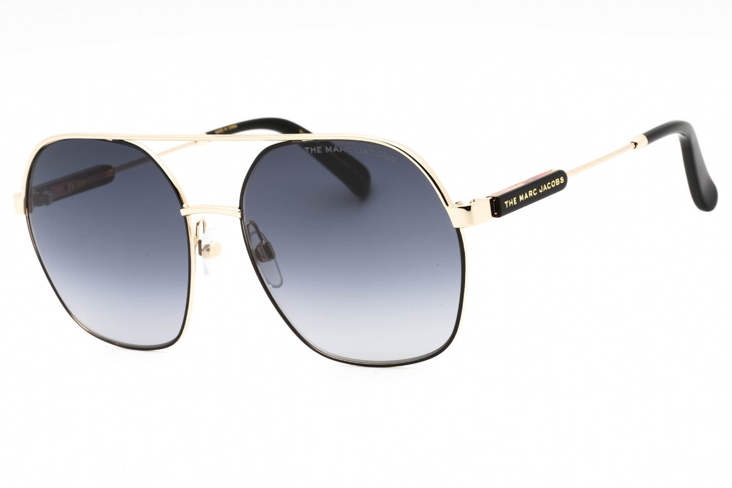 Marc Jacobs Marc 576/s Rhl9o Sunglasses Gold Black Size : 58
