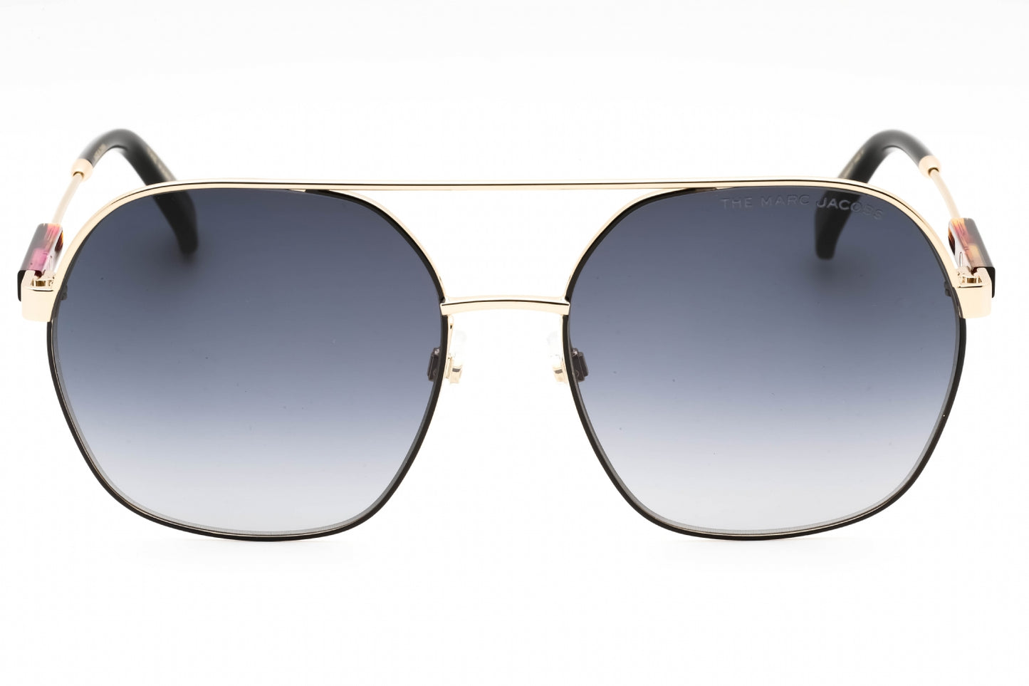 Marc Jacobs Marc 576/s Rhl9o Sunglasses Gold Black Size : 58