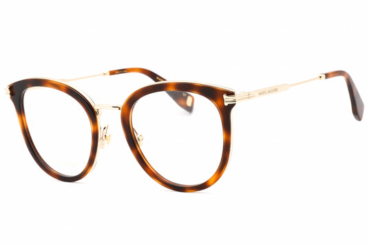 Marc Jacobs 1055 2ik00 Eyeglasses Havana Gold Size : 50