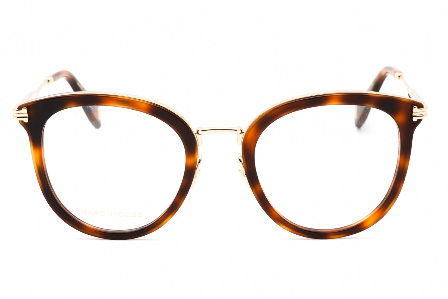 Marc Jacobs 1055 2ik00 Eyeglasses Havana Gold Size : 50