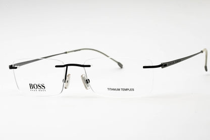 Hugo Boss Boss 1266/b Fll00 Eyeglasses Matte Blue Size : 55