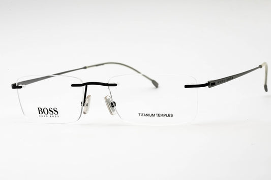 Hugo Boss Boss 1266/b Fll00 Eyeglasses Matte Blue Size : 55