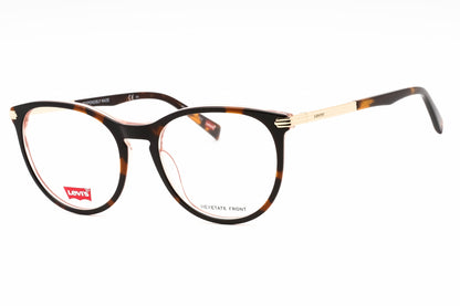 Levis 5031 0t400 Eyeglasses Havana Pink Size : 53