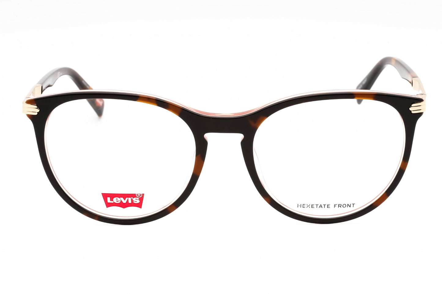 Levis 5031 0t400 Eyeglasses Havana Pink Size : 53