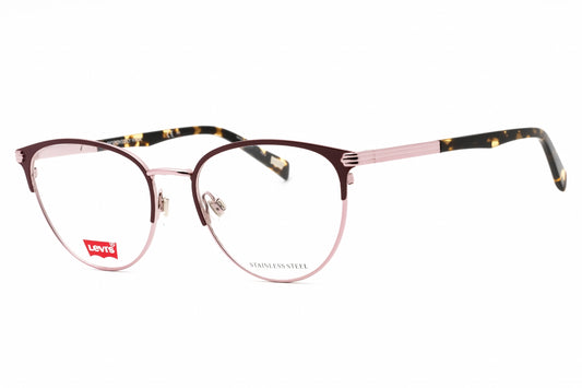 Levis 5036 0t500 Eyeglasses Burgundy Pink Size : 53