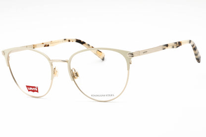 Levis 5036 Ijs00 Eyeglasses Ivory Gold Size : 53