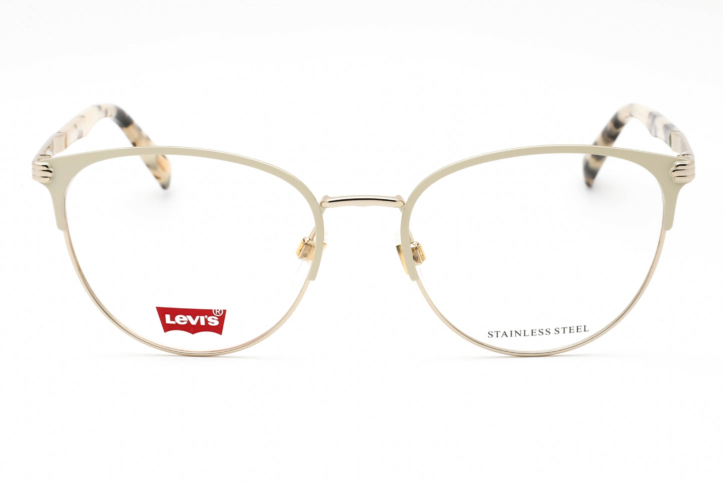Levis 5036 Ijs00 Eyeglasses Ivory Gold Size : 53