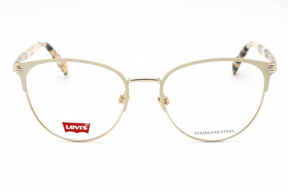 Levis 5036 Ijs00 Eyeglasses Ivory Gold Size : 53