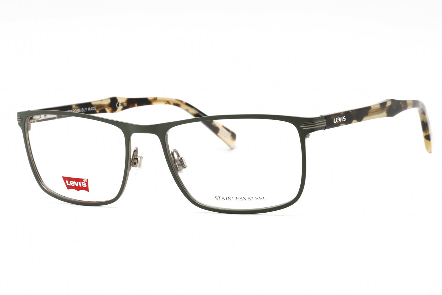 Levis 5033 1ed00 Eyeglasses Green Size : 56