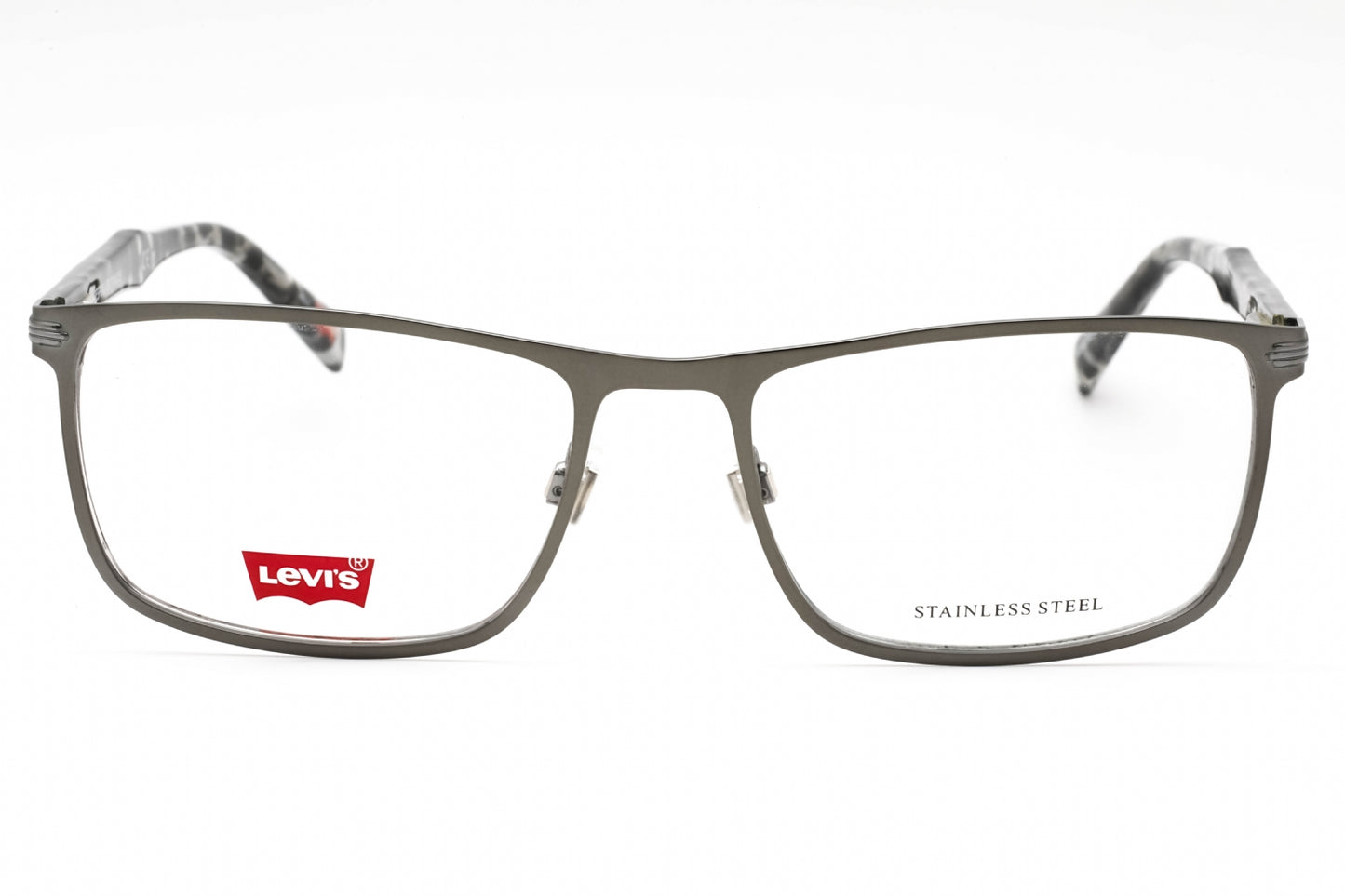 Levis 5033 R8000 Eyeglasses Matte Dark Ruthenium Size : 56