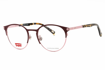 Levis 5035 0t500 Eyeglasses Burgundy Pink Size : 50