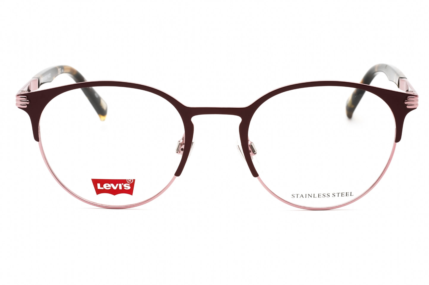 Levis 5035 0t500 Eyeglasses Burgundy Pink Size : 50