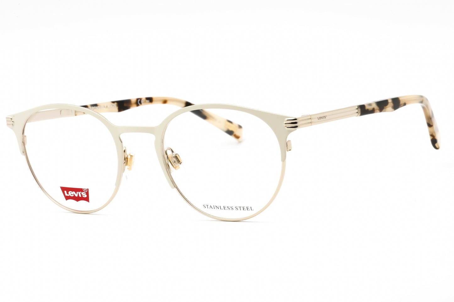 Levis 5035 Ijs00 Eyeglasses Ivory Gold Size : 50