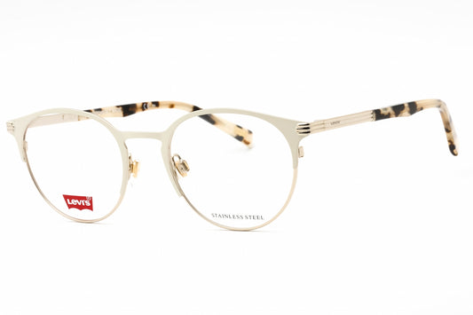 Levis 5035 Ijs00 Eyeglasses Ivory Gold Size : 50