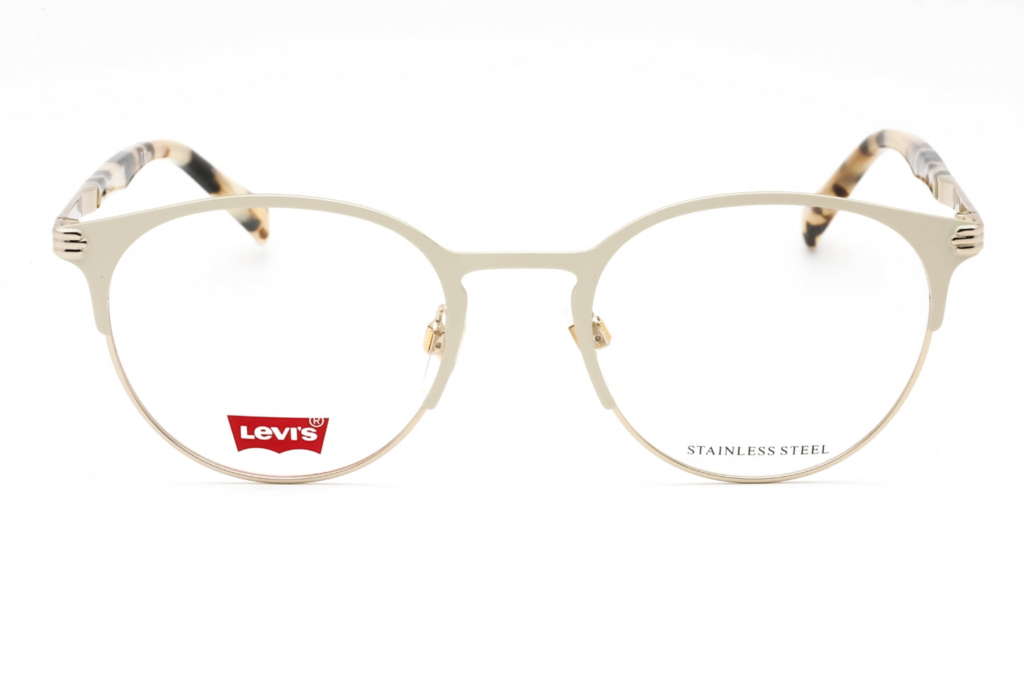 Levis 5035 Ijs00 Eyeglasses Ivory Gold Size : 50