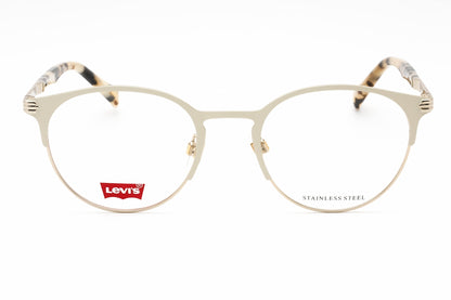 Levis 5035 Ijs00 Eyeglasses Ivory Gold Size : 50