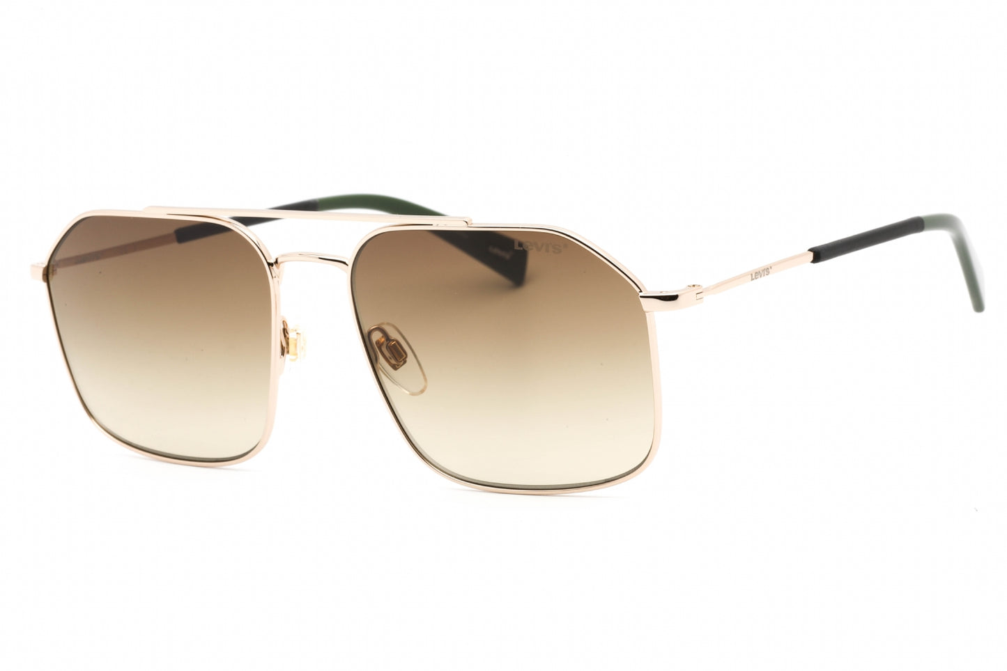 Levis 1021/s J5gha Sunglasses Gold Size : 58