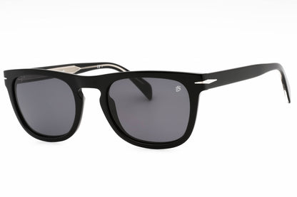 David Beckham 7077/s Bscir Sunglasses Black Silver Size : 53