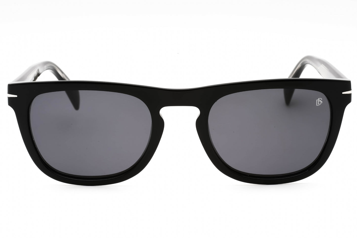 David Beckham 7077/s Bscir Sunglasses Black Silver Size : 53