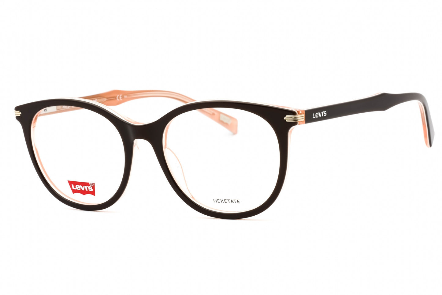 Levis 5032 Ms500 Eyeglasses Brown Peach Size : 52