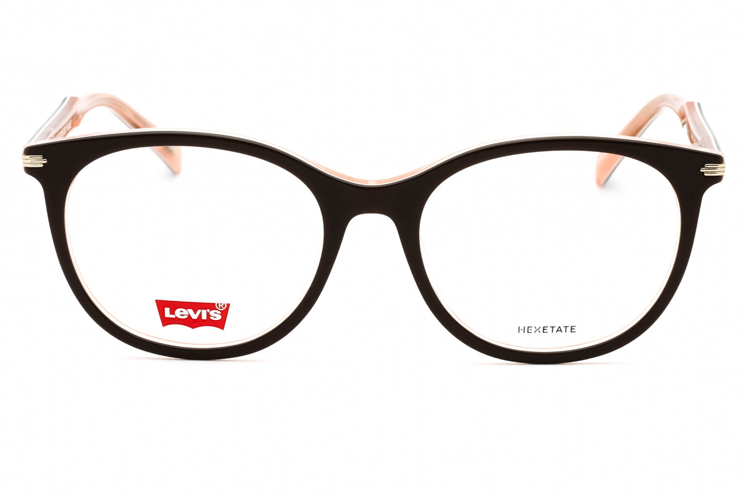 Levis 5032 Ms500 Eyeglasses Brown Peach Size : 52
