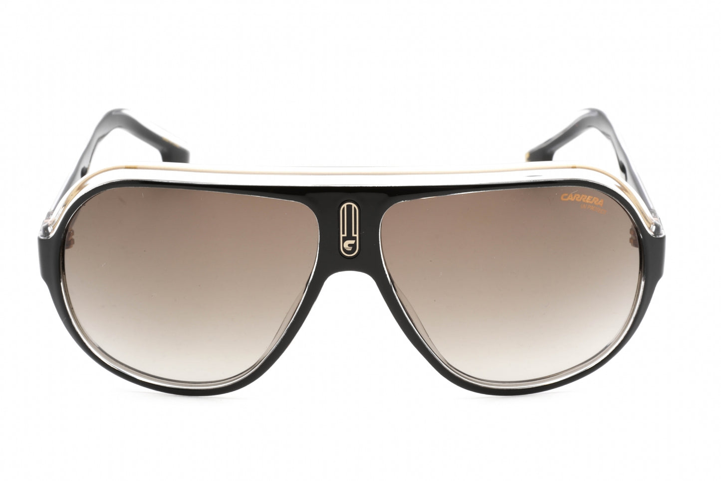 Carrera Speedway/n 2m2ha Sunglasses Black Gold Size : 63