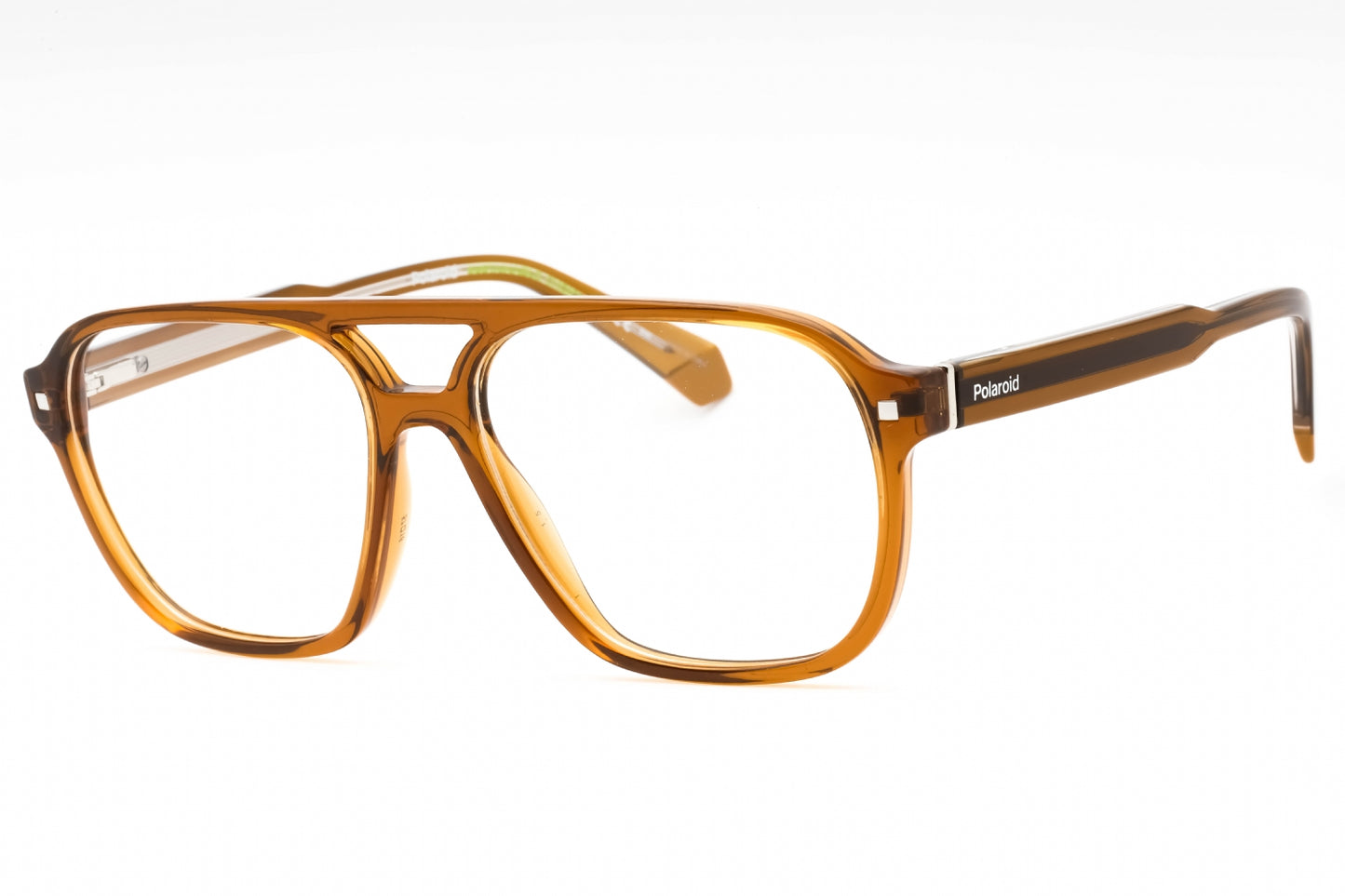 Polaroid Core D444 Yl3 Eyeglasses Brown Crystal