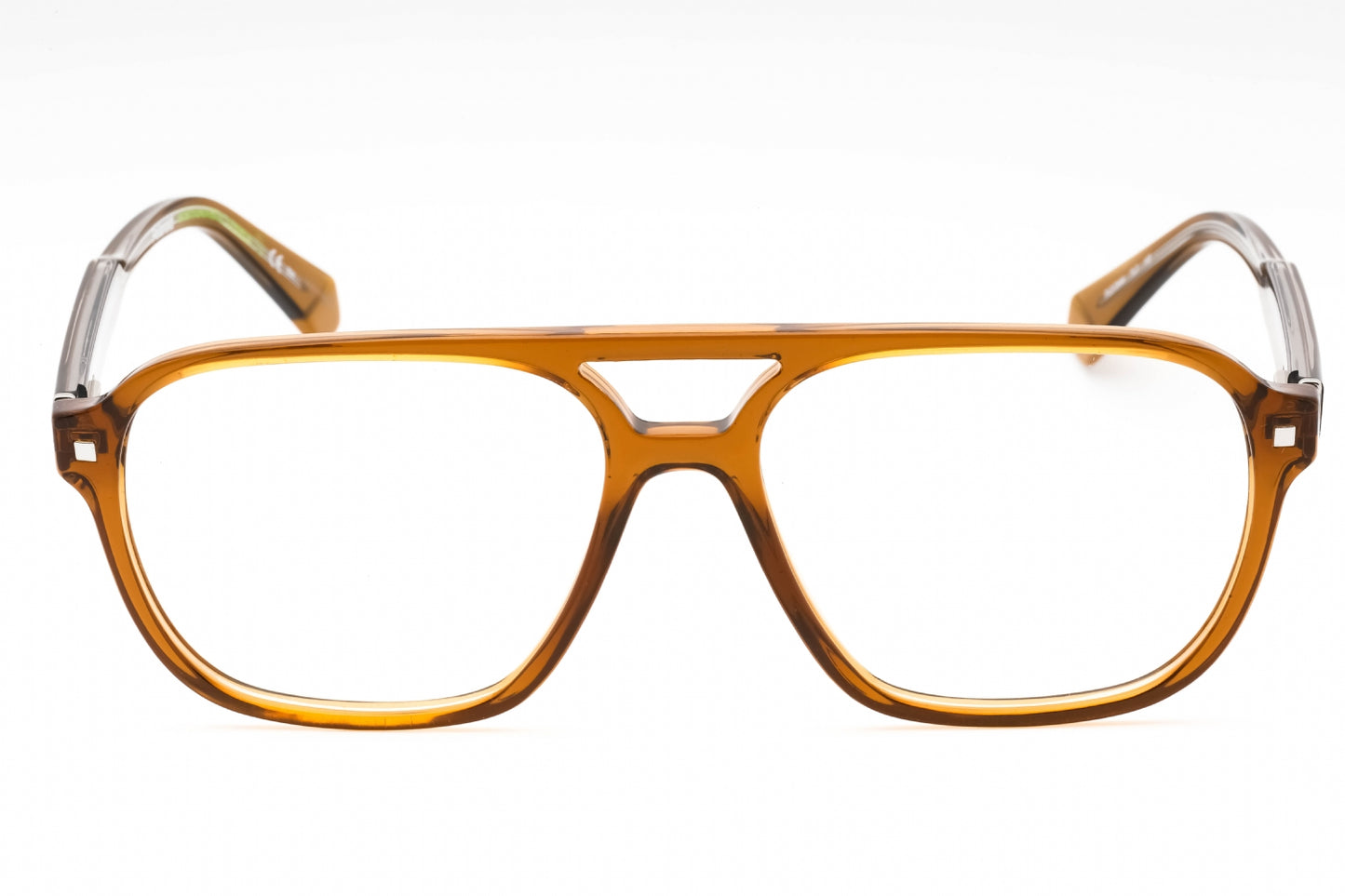 Polaroid Core D444 Yl3 Eyeglasses Brown Crystal