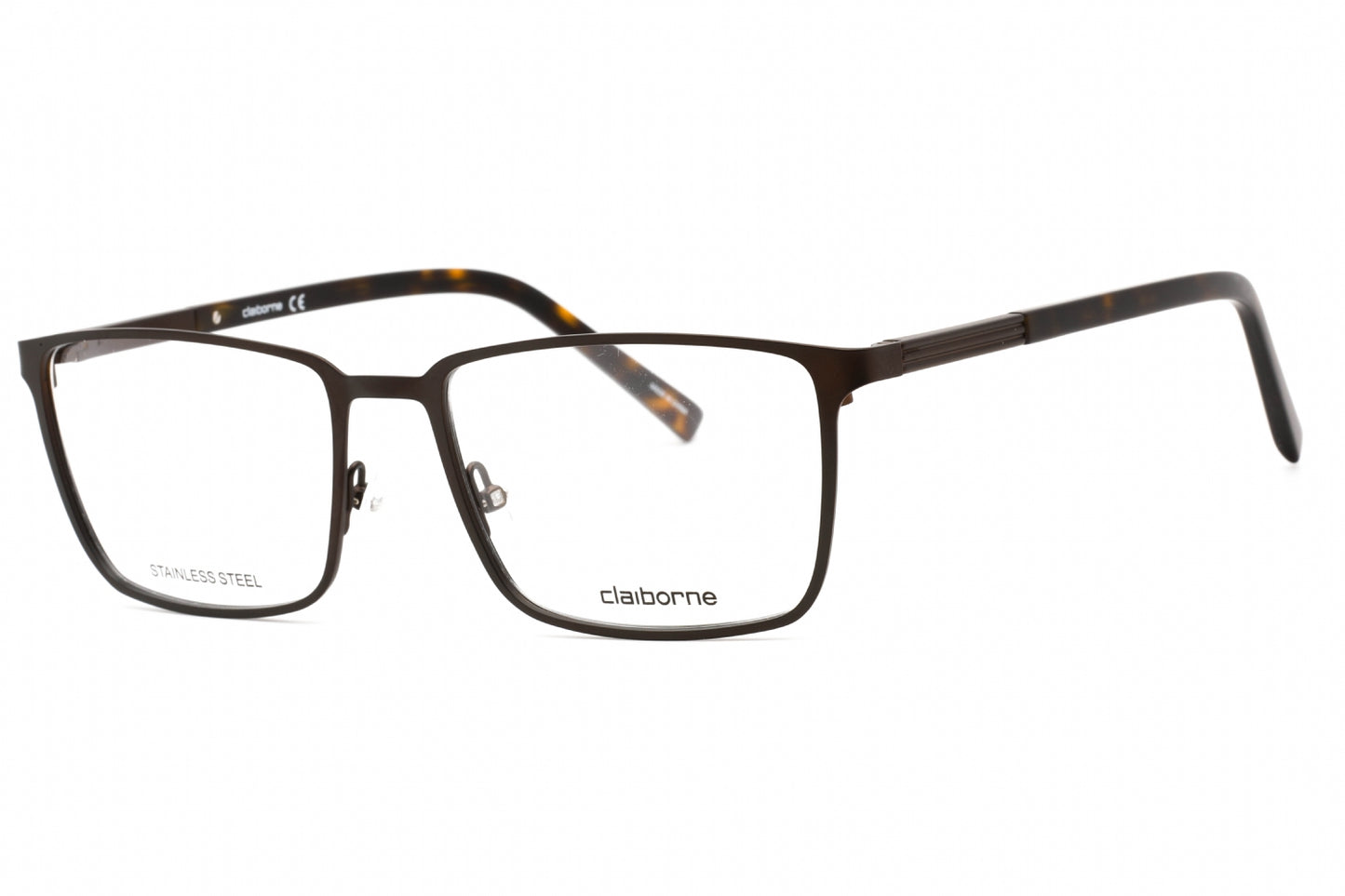 Liz Claiborne 265 R0z00 Eyeglasses Dark Brown Size : 56
