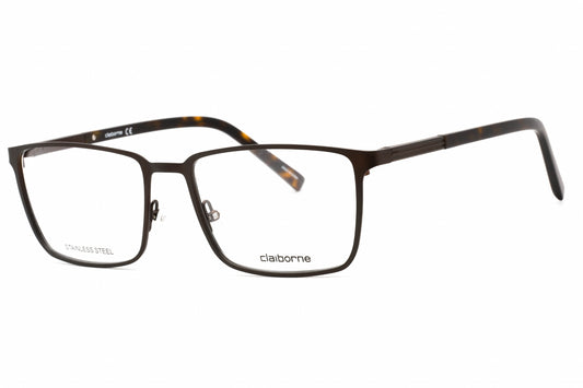 Liz Claiborne 265 R0z00 Eyeglasses Dark Brown Size : 56