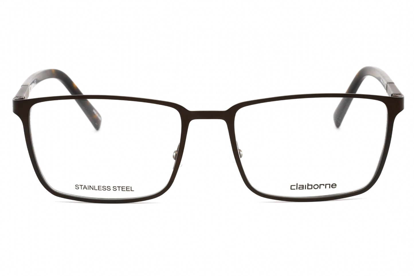 Liz Claiborne 265 R0z00 Eyeglasses Dark Brown Size : 56