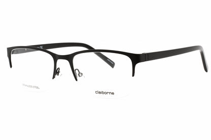 Liz Claiborne 266 00300 Eyeglasses Matte Black Size : 55