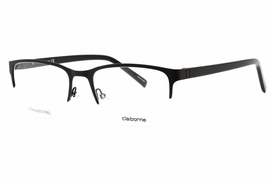Liz Claiborne 266 00300 Eyeglasses Matte Black Size : 55