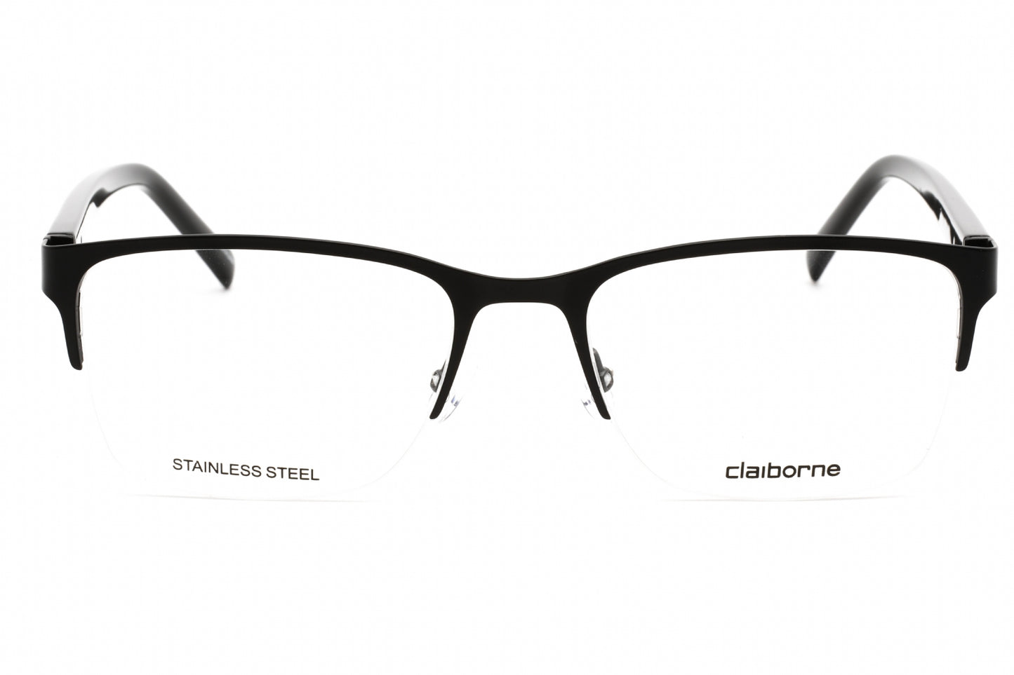 Liz Claiborne 266 00300 Eyeglasses Matte Black Size : 55