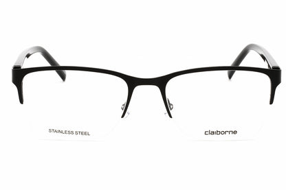 Liz Claiborne 266 00300 Eyeglasses Matte Black Size : 55