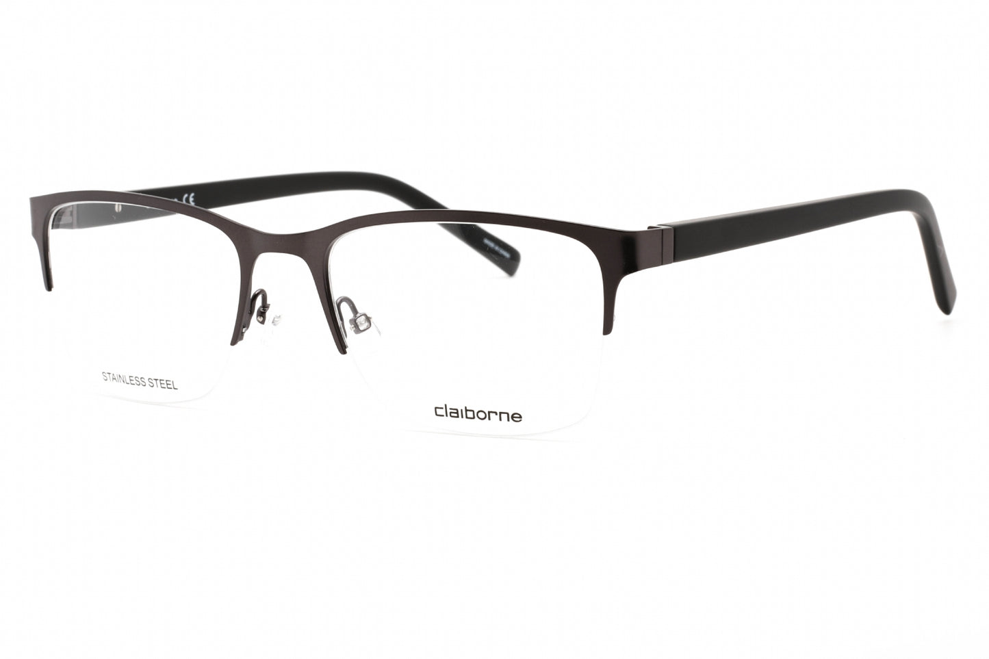Liz Claiborne 266 Fre00 Eyeglasses Matte Grey Size : 55