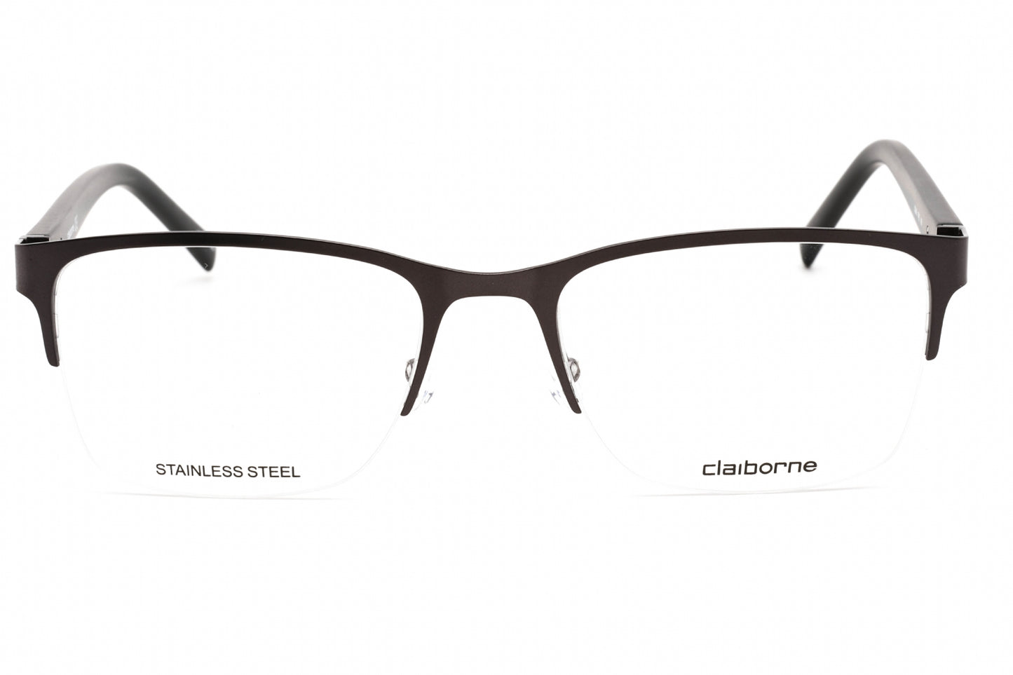 Liz Claiborne 266 Fre00 Eyeglasses Matte Grey Size : 55