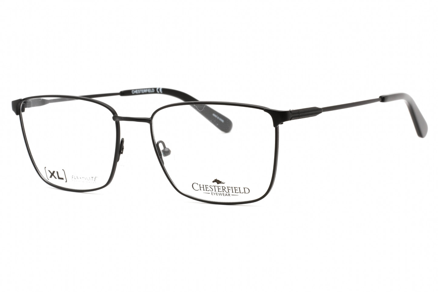Chesterfield 95xl 00300 Eyeglasses Matte Black Size : 57