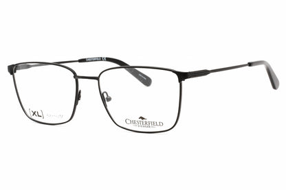 Chesterfield 95xl 00300 Eyeglasses Matte Black Size : 57