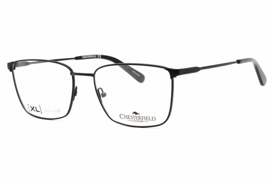 Chesterfield 95xl 00300 Eyeglasses Matte Black Size : 57