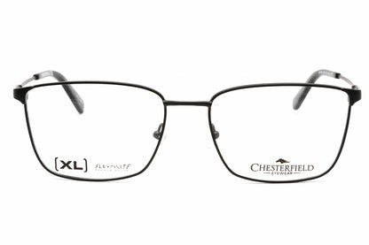 Chesterfield 95xl 00300 Eyeglasses Matte Black Size : 57