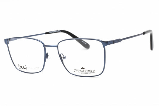 Chesterfield 95xl Fll00 Eyeglasses Matte Blue Size : 57