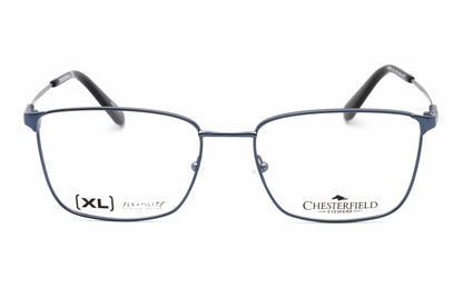 Chesterfield 95xl Fll00 Eyeglasses Matte Blue Size : 57
