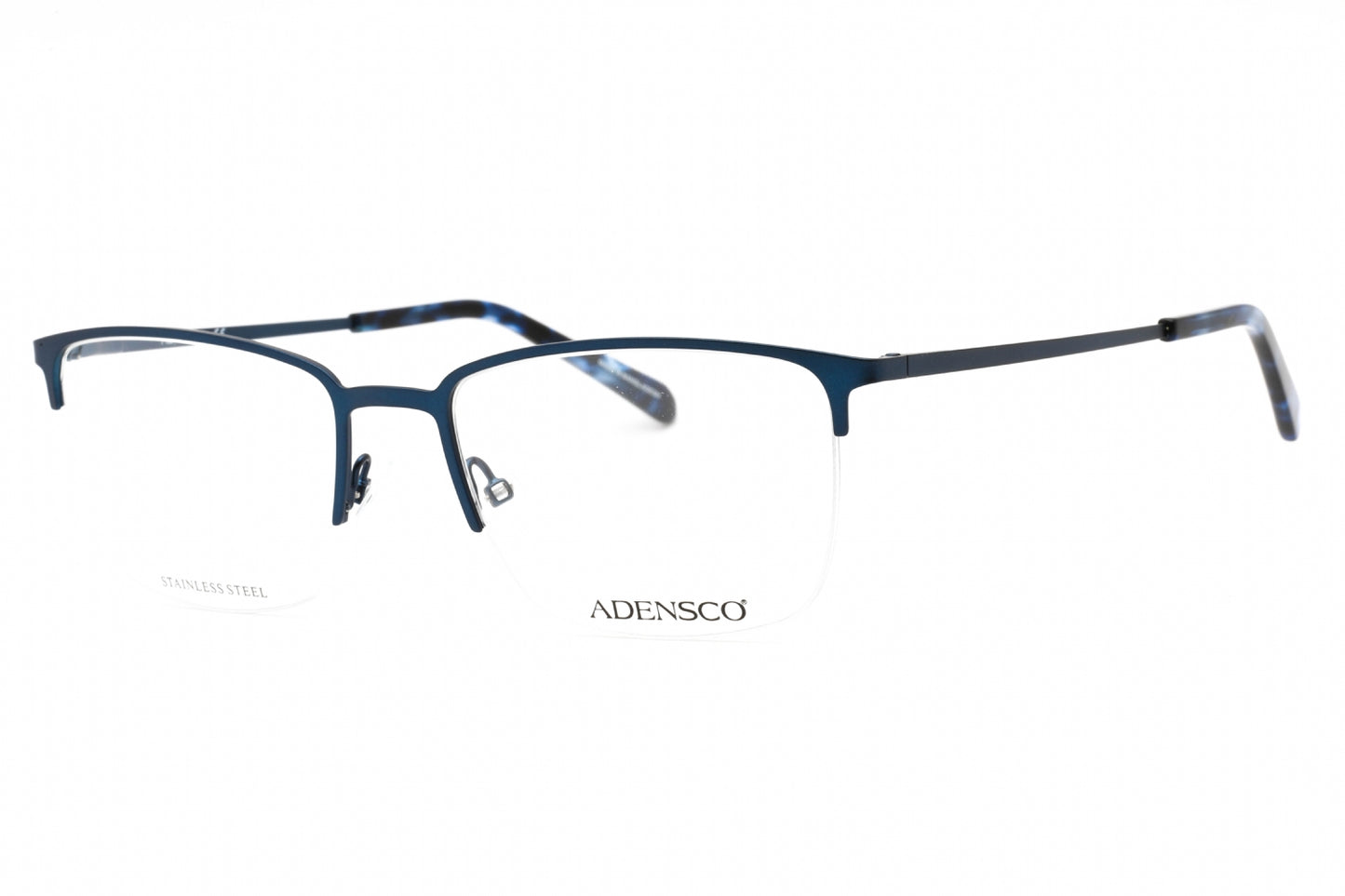 Adensco 136 Rct00 Eyeglasses Matte Blue Size : 55
