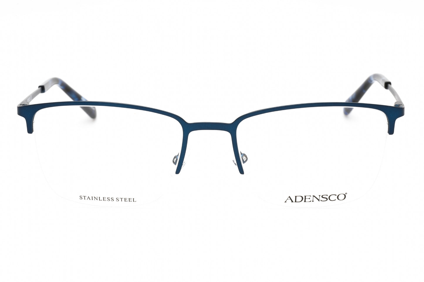 Adensco 136 Rct00 Eyeglasses Matte Blue Size : 55