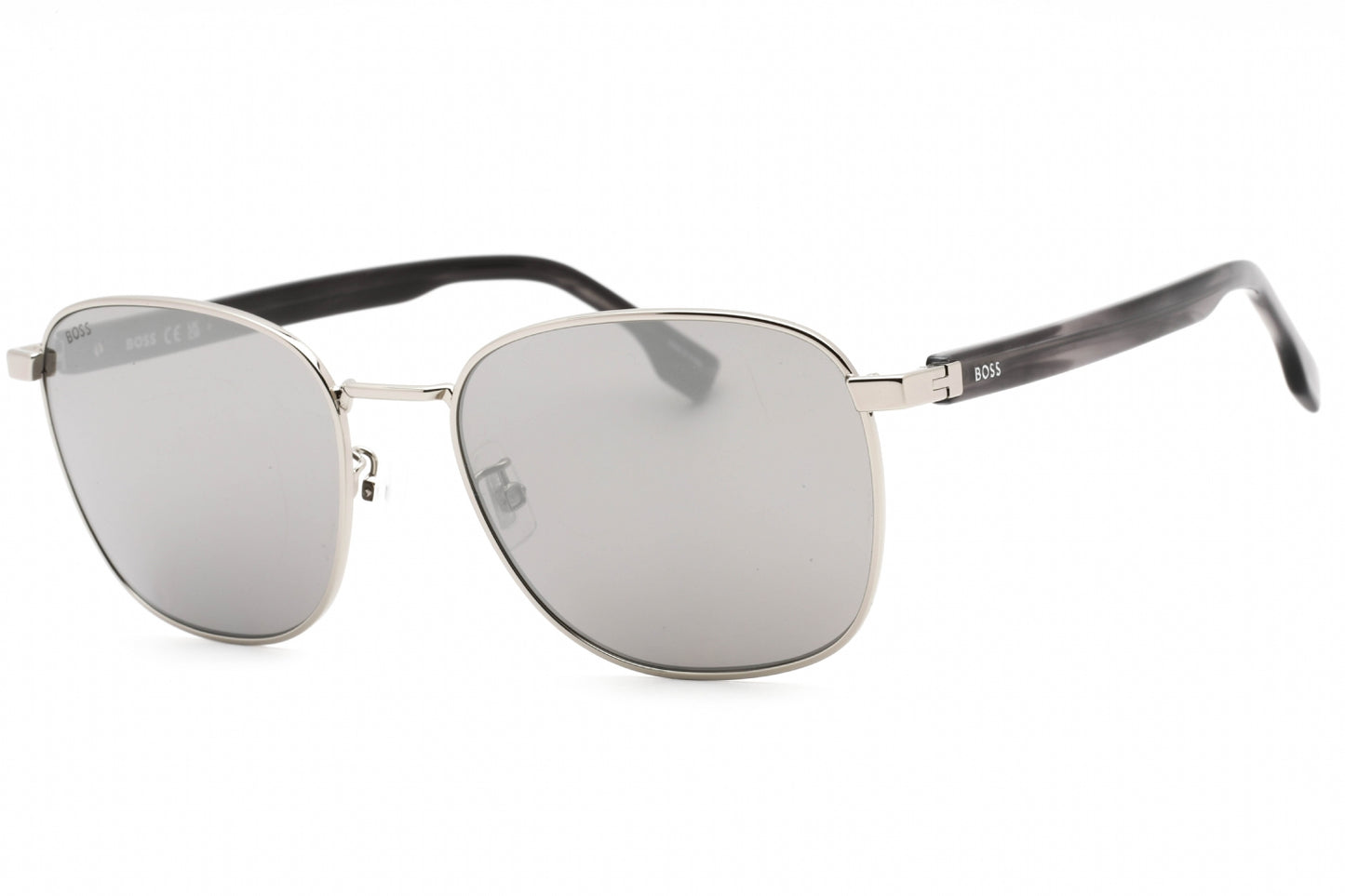 Hugo Boss Boss 1407/f/sk 6lbt4 Sunglasses Ruthenium Size : 58