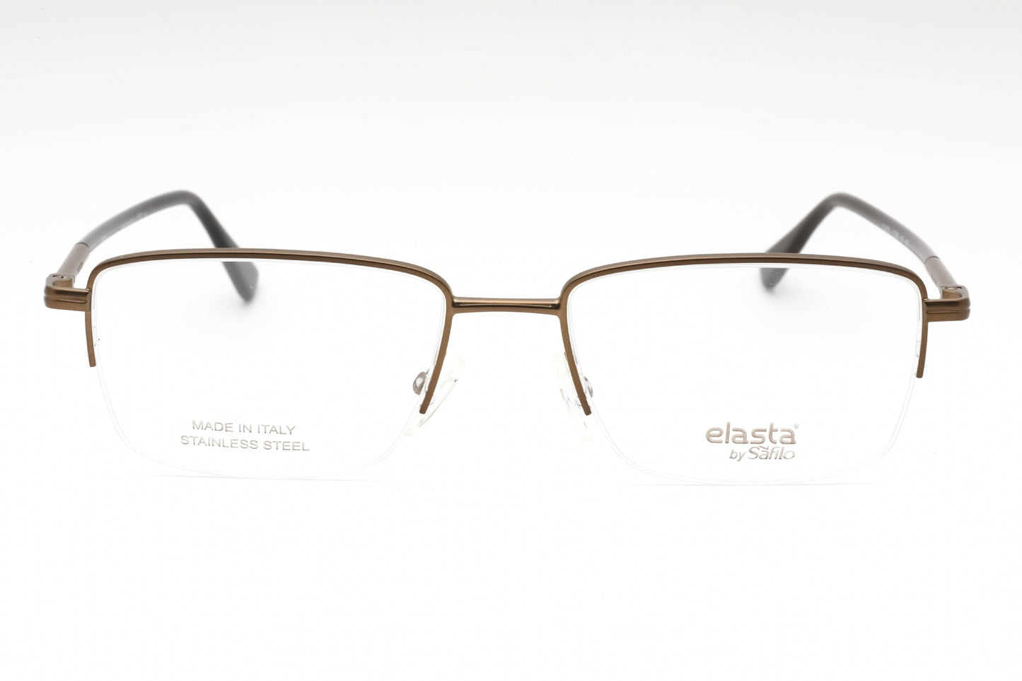 Elasta 7249 4in00 Eyeglasses Matte Brown Size : 54