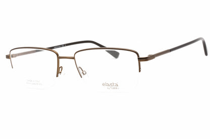 Elasta 7249 4in00 Eyeglasses Matte Brown Size : 56